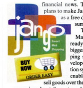 Scan from PC Magazine, May 27, 1997 about jango price comparison site