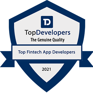 Code & Pepper - Top FinTech Software Development Company Awards by Top Developers