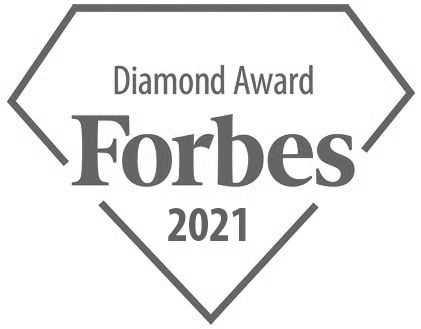 Code and Pepper with Forbes Diamond Award 2021
